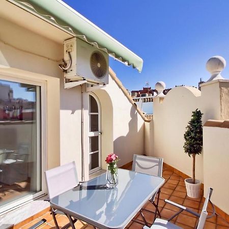 Atico Con Terraza Privada En Malaga Centro Leilighet Eksteriør bilde