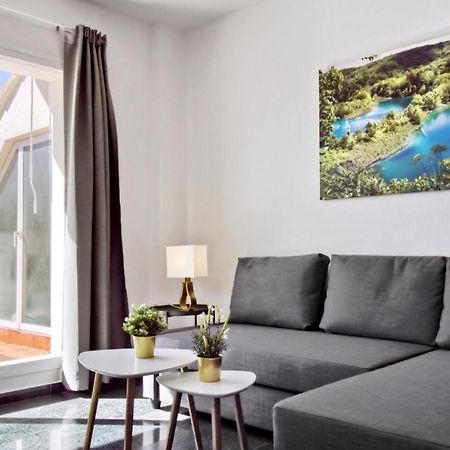 Atico Con Terraza Privada En Malaga Centro Leilighet Eksteriør bilde