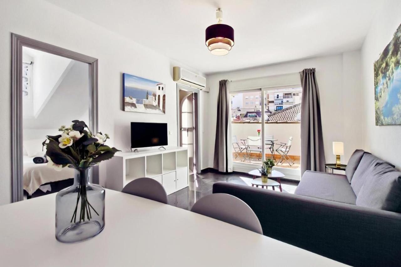 Atico Con Terraza Privada En Malaga Centro Leilighet Eksteriør bilde