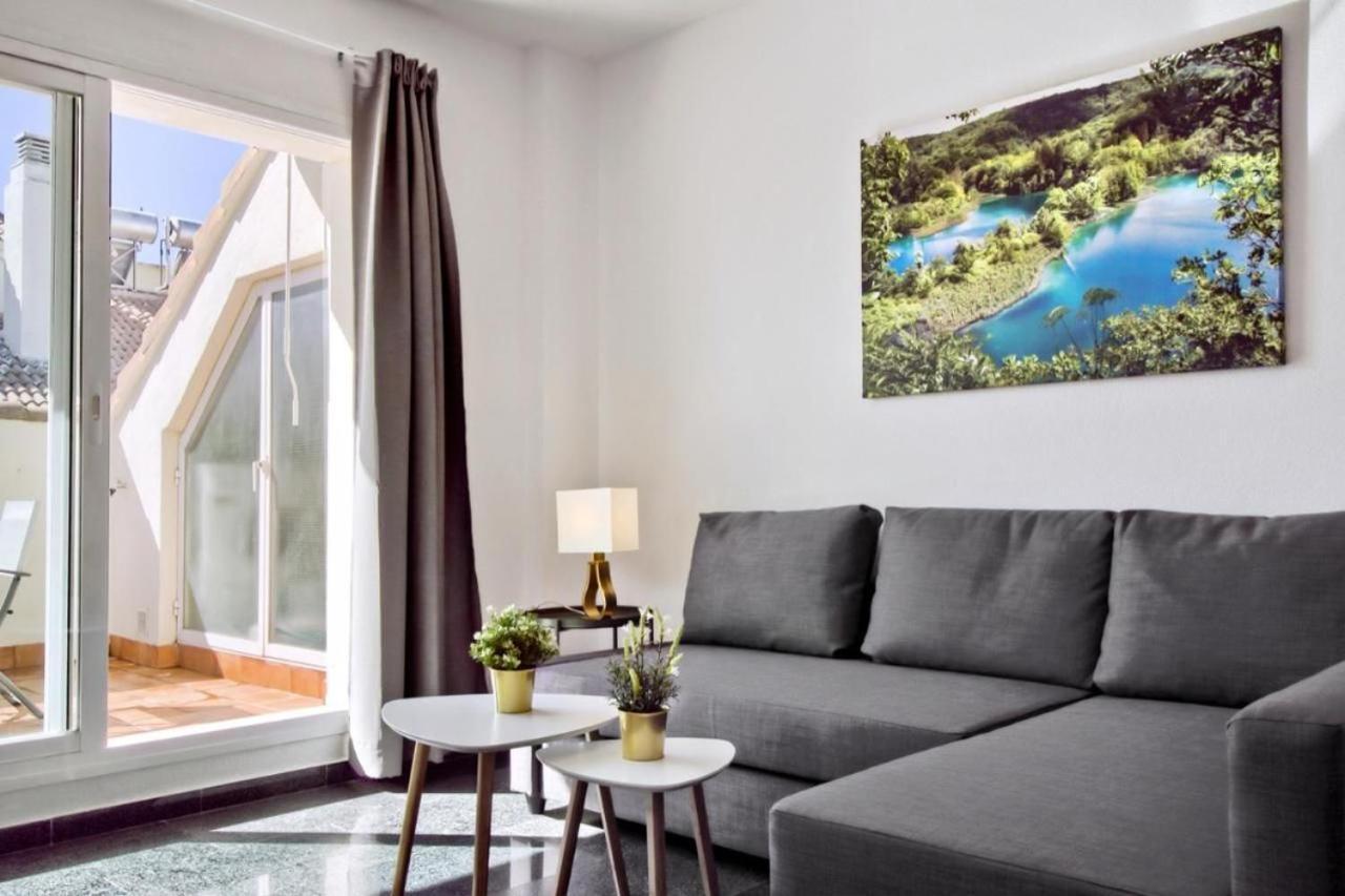 Atico Con Terraza Privada En Malaga Centro Leilighet Eksteriør bilde