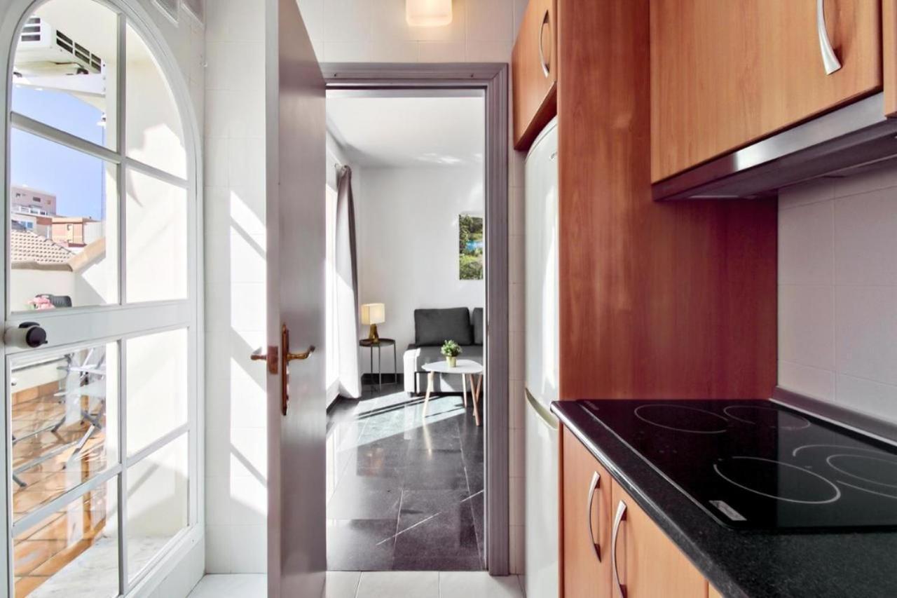 Atico Con Terraza Privada En Malaga Centro Leilighet Eksteriør bilde